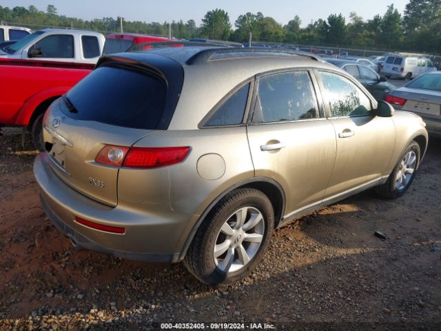 2005 INFINITI FX35 JNRAS08W95X213759 Photo 3
