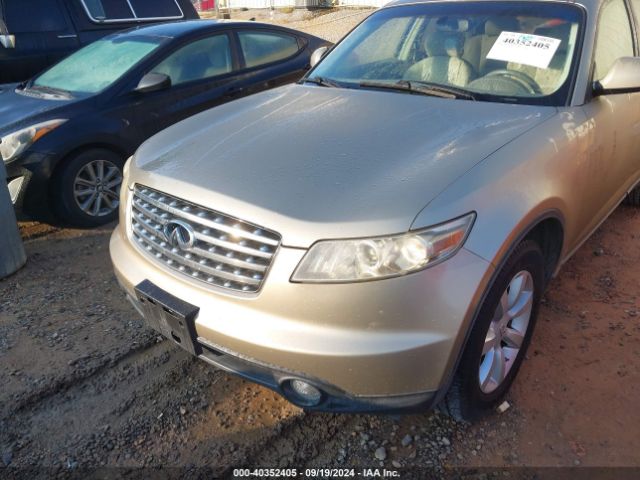 2005 INFINITI FX35 JNRAS08W95X213759 Photo 5