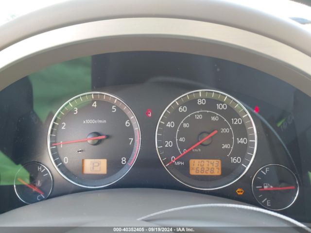 2005 INFINITI FX35 JNRAS08W95X213759 Photo 6