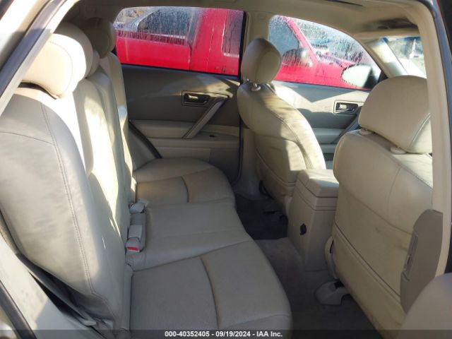 2005 INFINITI FX35 JNRAS08W95X213759 Photo 7