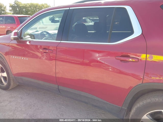 Chevrolet Traverse Lt Leather 2019 1GNERHKW8KJ178786 Image 14