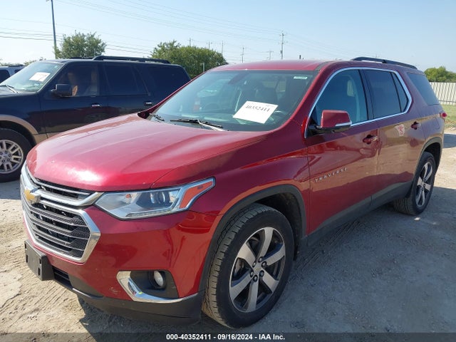 Chevrolet Traverse Lt Leather 2019 1GNERHKW8KJ178786 Image 2