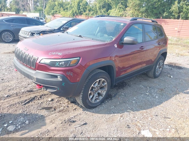 1C4PJMBX5LD643387 Jeep Cherokee Trailhawk 4x4