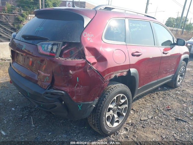 1C4PJMBX5LD643387 Jeep Cherokee Trailhawk 4x4