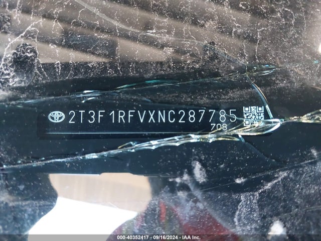 Toyota RAV4 LE 2022 2T3F1RFVXNC287785 Image 9