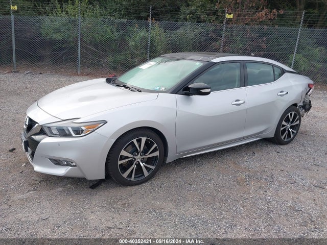 Nissan Maxima 3.5 Sl 2018 1N4AA6AP0JC387025 Image 2