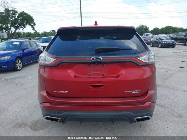 Ford EDGE SPORT 2015 2FMTK4APXFBB67754 Image 16