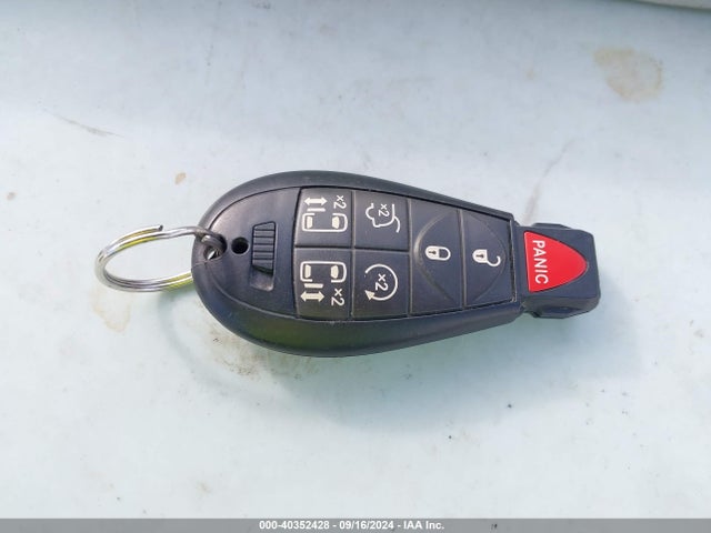 2C4RDGEGXKR735457 Dodge Grand Caravan Gt