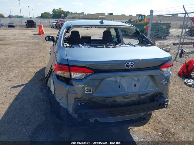JTDBCMFE8R3039439 Toyota Corolla Hybrid Le