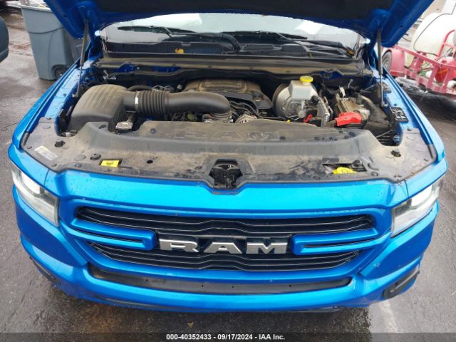 1C6SRFJT0MN718111 RAM 1500 Laramie  4x4 5'7 Box