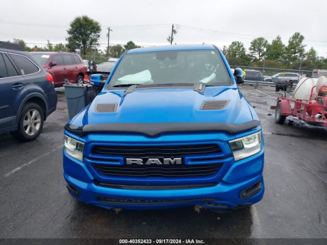 1C6SRFJT0MN718111 RAM 1500 Laramie  4x4 5'7 Box