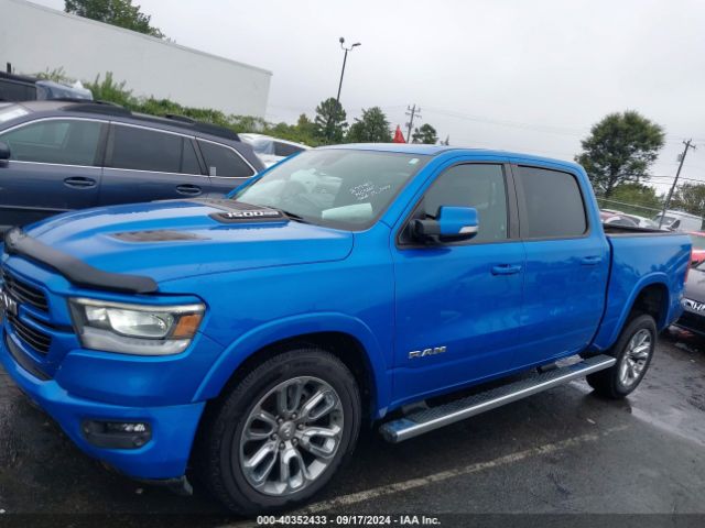 1C6SRFJT0MN718111 RAM 1500 Laramie  4x4 5'7 Box