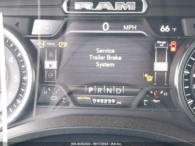 1C6SRFJT0MN718111 RAM 1500 Laramie  4x4 5'7 Box