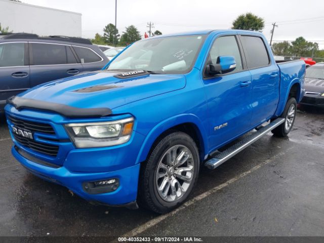 1C6SRFJT0MN718111 RAM 1500 Laramie  4x4 5'7 Box