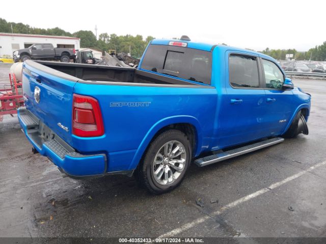 1C6SRFJT0MN718111 RAM 1500 Laramie  4x4 5'7 Box