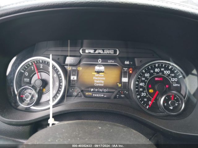 1C6SRFJT0MN718111 RAM 1500 Laramie  4x4 5'7 Box