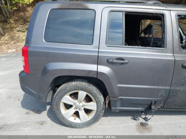 1C4NJRFB1GD718417 Jeep Patriot Latitude