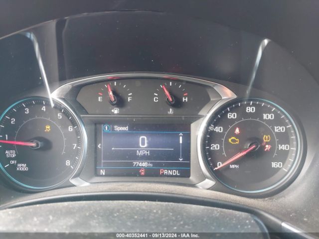 3GNAXKEVXNL201342 Chevrolet Equinox Fwd Lt