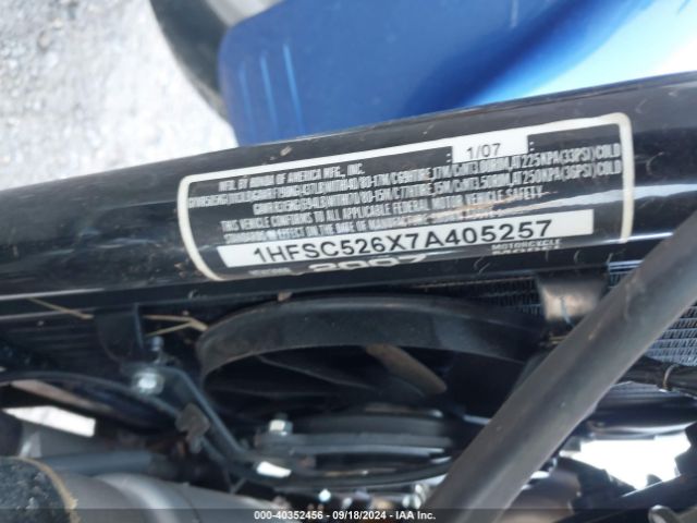 2007 HONDA VTX1300 1HFSC526X7A405257 Photo 9