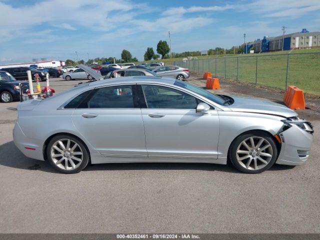 3LN6L2G95GR622391 Lincoln MKZ