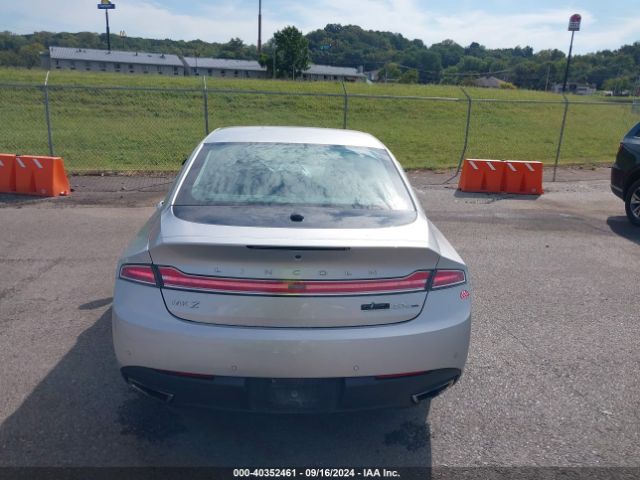 3LN6L2G95GR622391 Lincoln MKZ
