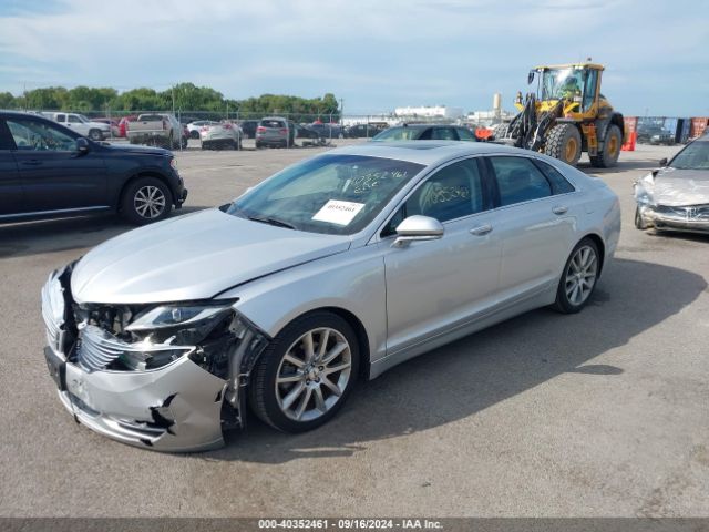 3LN6L2G95GR622391 Lincoln MKZ