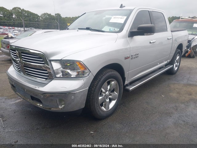 3C6RR7LT5JG227118 RAM 1500 Big Horn  4x4 5'7 Box