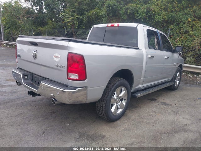 3C6RR7LT5JG227118 RAM 1500 Big Horn  4x4 5'7 Box