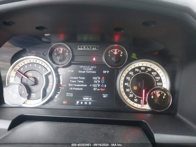 3C6RR7LT5JG227118 RAM 1500 Big Horn  4x4 5'7 Box