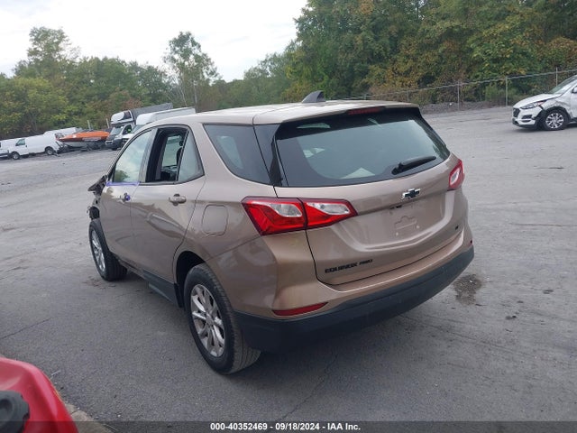 Chevrolet EQUINOX LS 2019 2GNAXSEV9K6155471 Image 3