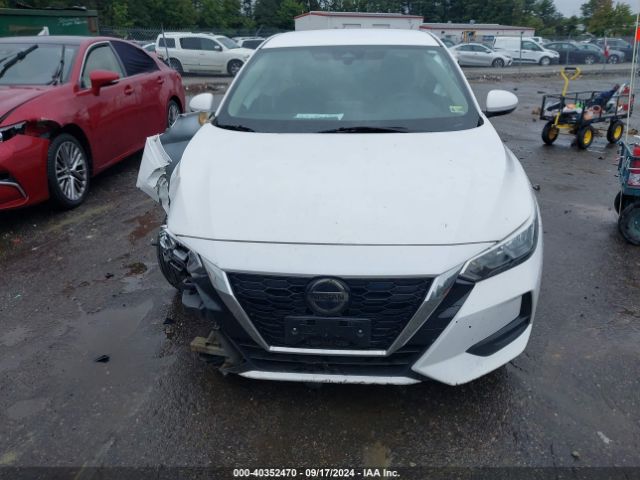 3N1AB8CV1LY213976 Nissan Sentra Sv Xtronic Cvt