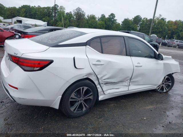 3N1AB8CV1LY213976 Nissan Sentra Sv Xtronic Cvt