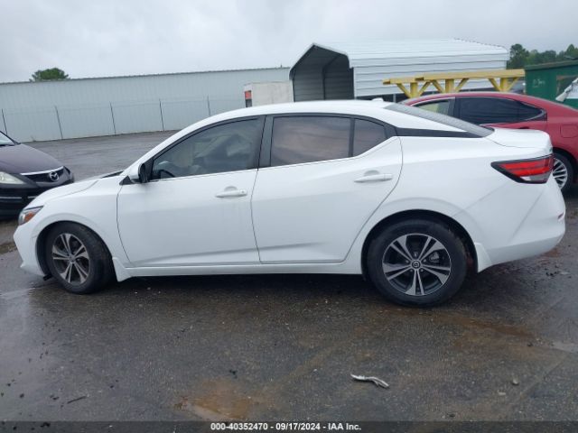 3N1AB8CV1LY213976 Nissan Sentra Sv Xtronic Cvt