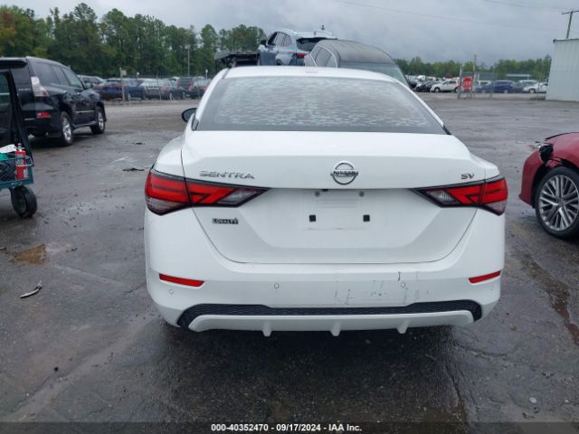 3N1AB8CV1LY213976 Nissan Sentra Sv Xtronic Cvt