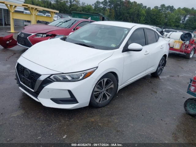 3N1AB8CV1LY213976 Nissan Sentra Sv Xtronic Cvt