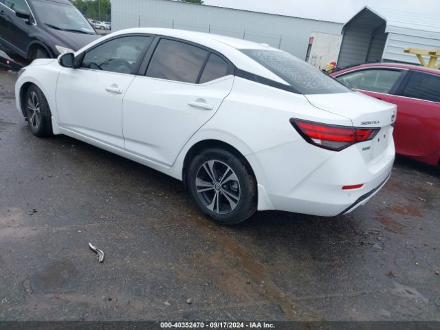3N1AB8CV1LY213976 Nissan Sentra Sv Xtronic Cvt