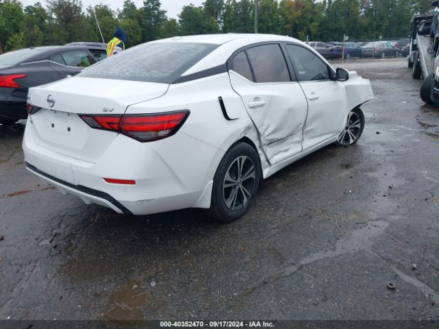 3N1AB8CV1LY213976 Nissan Sentra Sv Xtronic Cvt