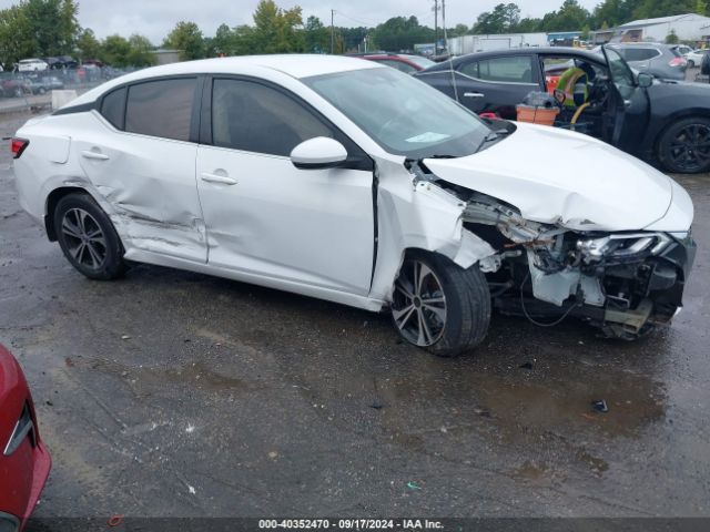 3N1AB8CV1LY213976 Nissan Sentra Sv Xtronic Cvt