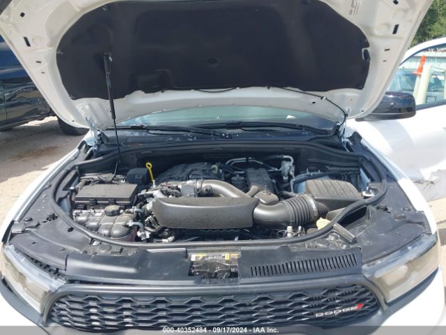 1C4RDJDG5RC143840 Dodge Durango Gt Awd