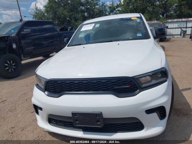 1C4RDJDG5RC143840 Dodge Durango Gt Awd