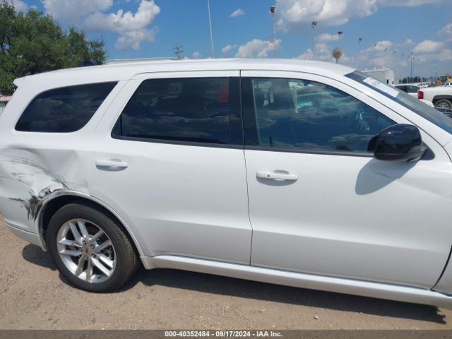 1C4RDJDG5RC143840 Dodge Durango Gt Awd