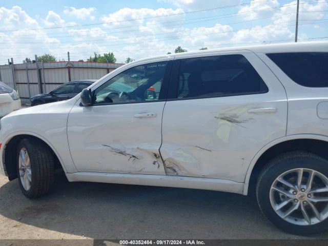 1C4RDJDG5RC143840 Dodge Durango Gt Awd