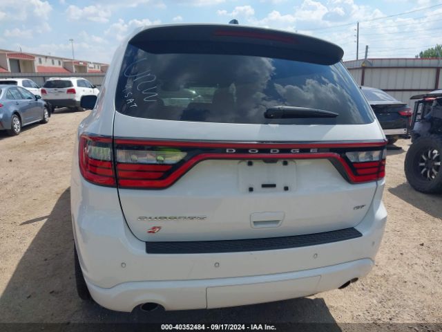 1C4RDJDG5RC143840 Dodge Durango Gt Awd
