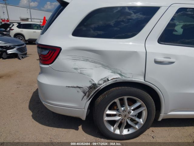 1C4RDJDG5RC143840 Dodge Durango Gt Awd