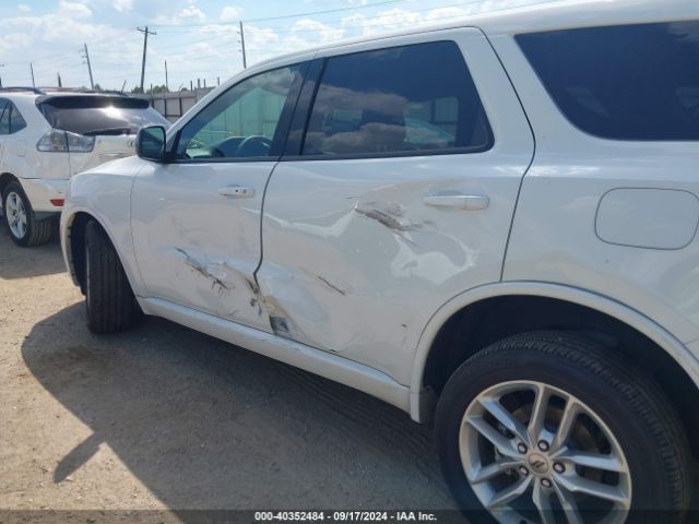 1C4RDJDG5RC143840 Dodge Durango Gt Awd