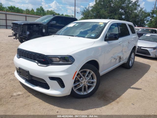1C4RDJDG5RC143840 Dodge Durango Gt Awd