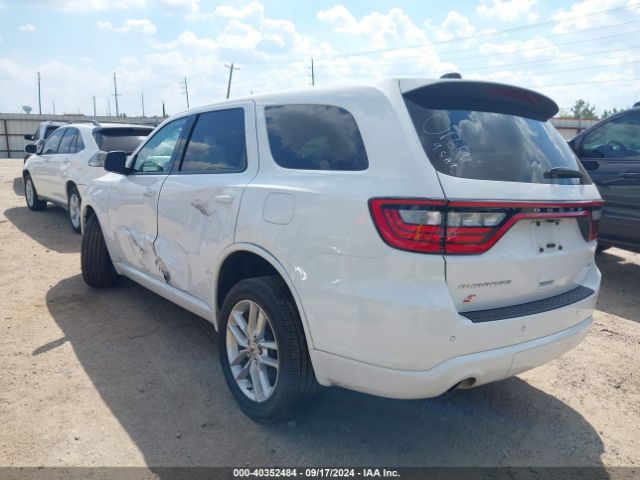1C4RDJDG5RC143840 Dodge Durango Gt Awd