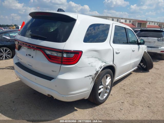 1C4RDJDG5RC143840 Dodge Durango Gt Awd