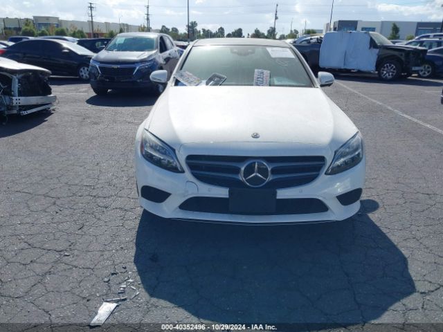 W1KWF8DB2MR621315 Mercedes-Benz C 300 Sedan