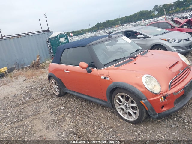 2005 MINI COOPER S WMWRH33515TK55610 Photo 0